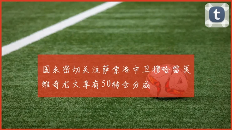 国米密切关注萨索洛中卫穆哈雷莫维奇尤文享有50转会分成