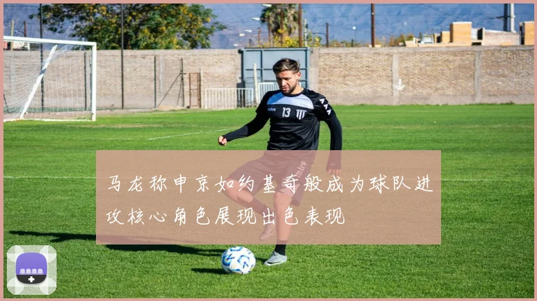 马龙称申京如约基奇般成为球队进攻核心角色展现出色表现