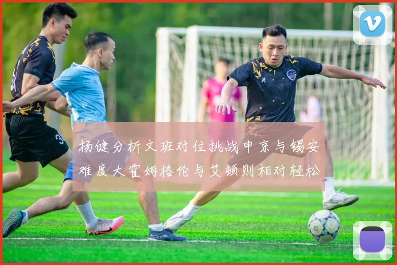杨健分析文班对位挑战申京与锡安难度大霍姆格伦与艾顿则相对轻松