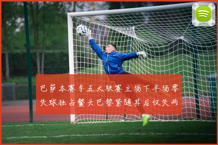 巴萨本赛季五大联赛主场下半场零失球独占鳌头巴黎紧随其后仅失两球